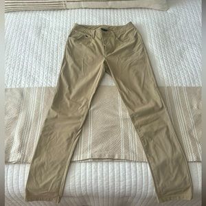 All In Motion Khaki Slim Fit Golf Pants (32x32)
